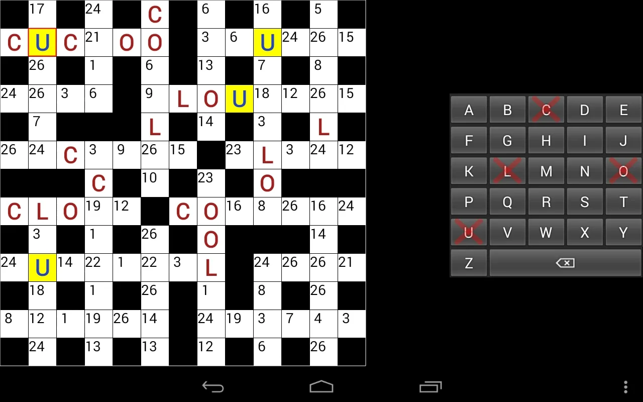 Codewords Lite for Android - Engaging Puzzle App