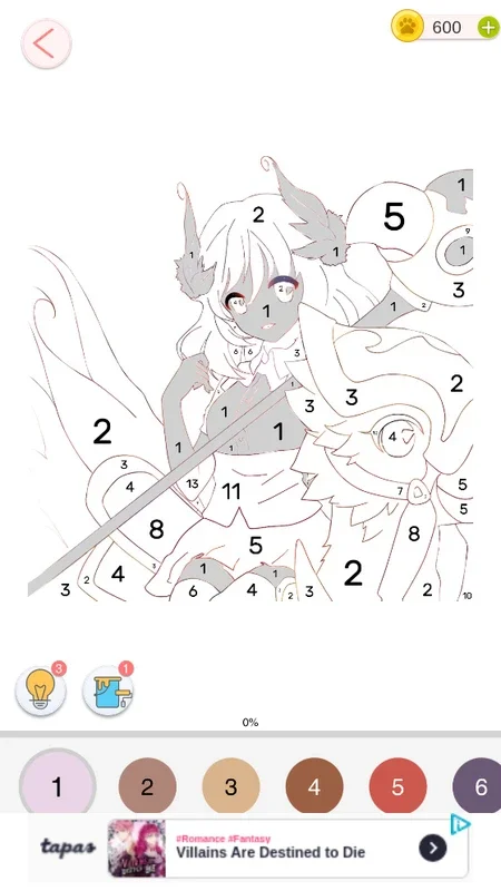 Tap Anime Color for Android - Unleash Your Creativity