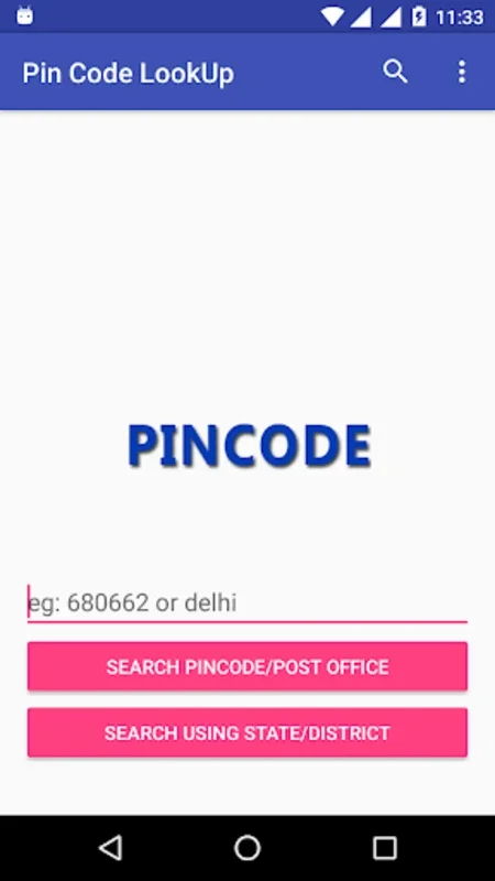 Pin Code Search Indian Post for Android - Efficient Locator