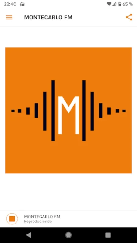 Montecarlo FM for Android - Immerse in Cultural Radio