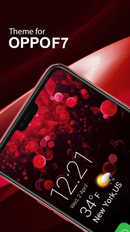 Oppo F7 Launcher - Themes and Wallpapers for Android