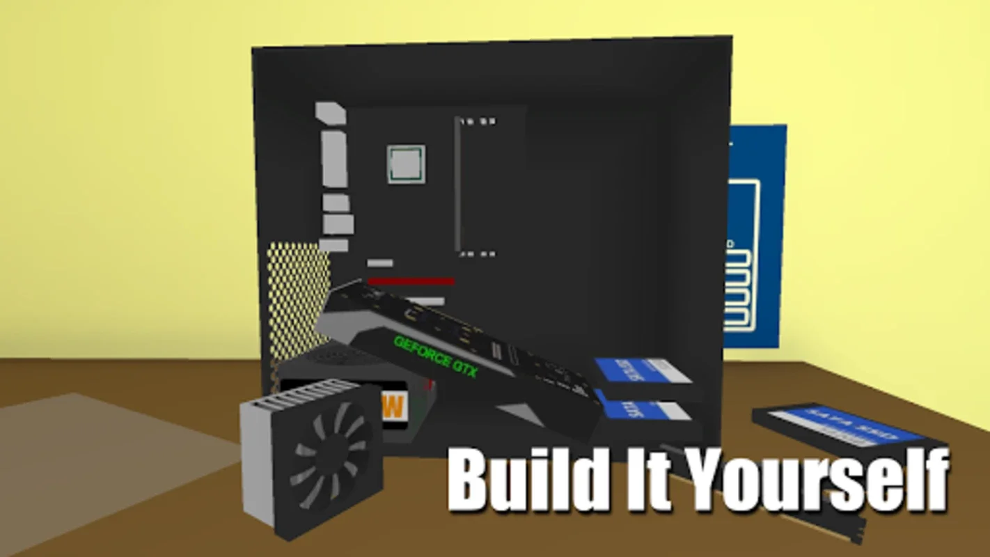 PC Simulator for Android - Assemble PCs with Fun