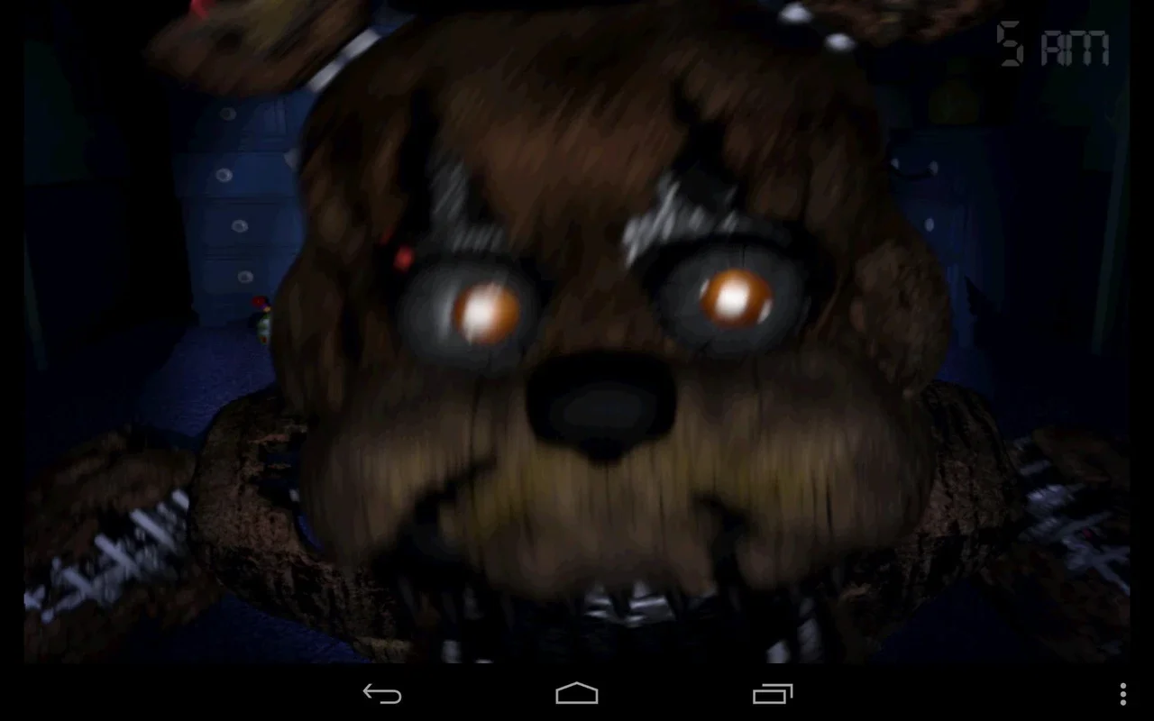 Five Nights at Freddy's 4 Demo for Android - Terrifying Experience