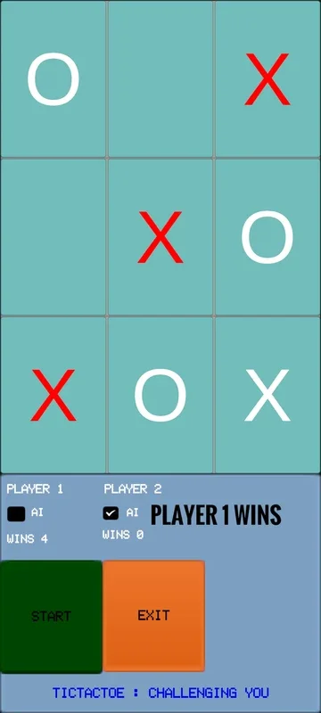 TicTacToe : Challenging You for Android - Engaging Strategy Game