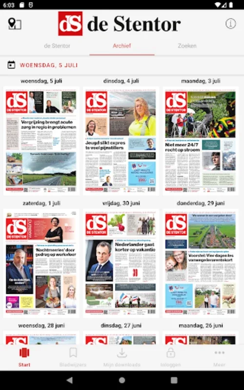 De Stentor - Digitale krant for Android: Comprehensive News