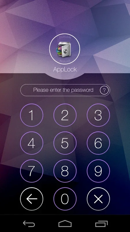 AppLock Theme Cube for Android - Stylish Lock Screen