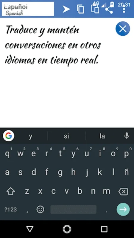 Instant Traductor for Android - Translate on the Go