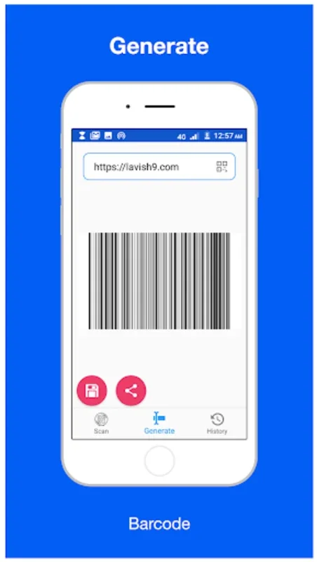 Barcode QR : Scanner & Generat for Android - Powerful Tool