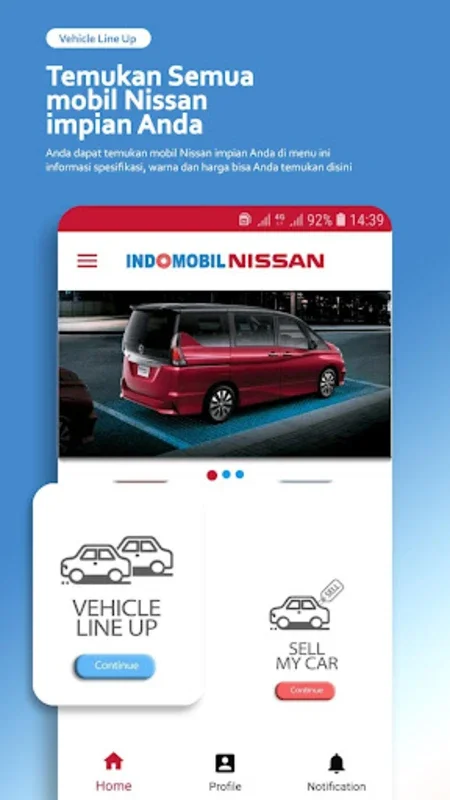 My Indomobil Nissan for Android: Streamlined Vehicle Management