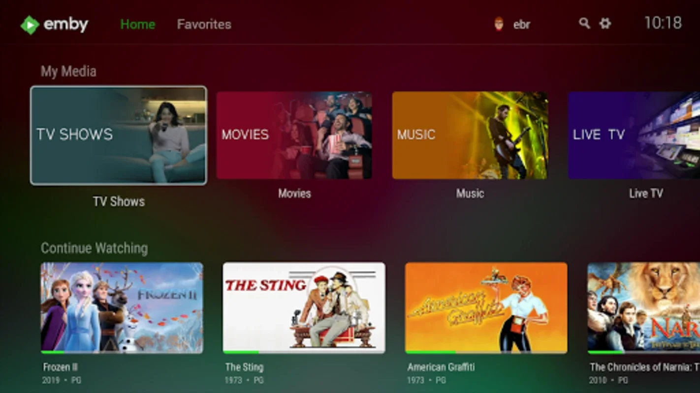 Emby for Android TV: Stream Your Media on Android