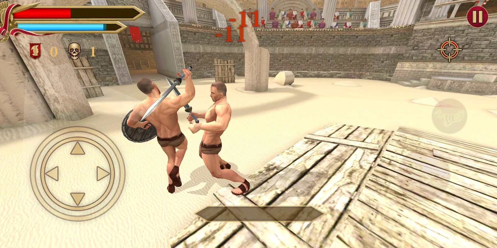 Gladiator Glory for Android - Unlock Freedom in the Arena