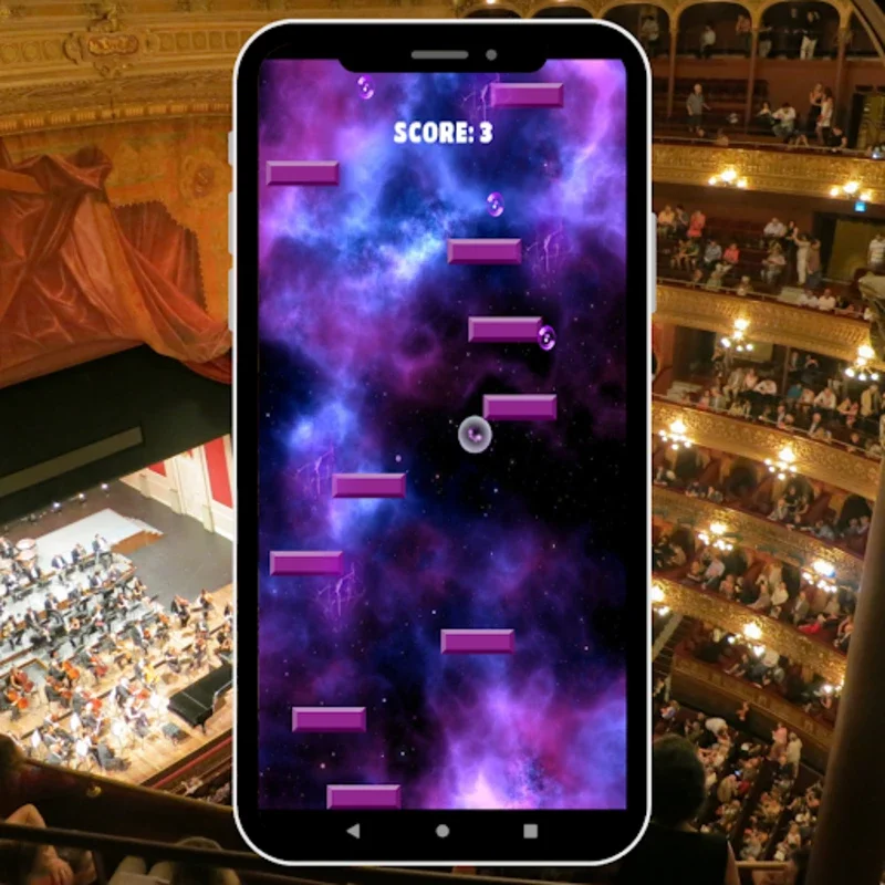 Jumper: Classical Music for Android - Immersive Platforming