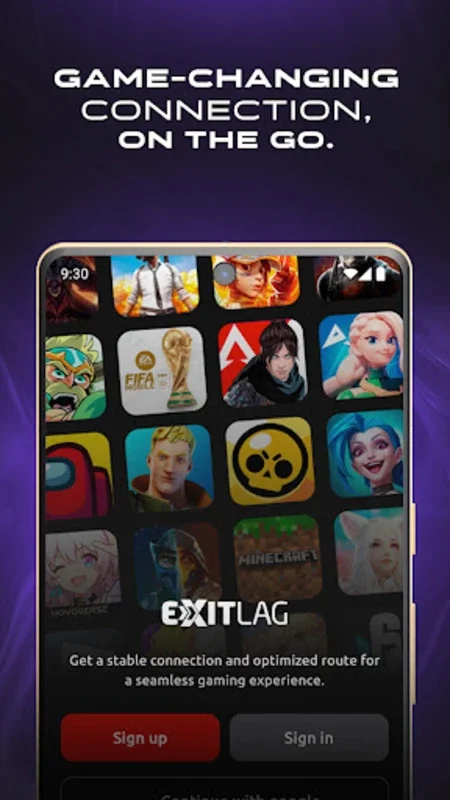 ExitLag for Android: Optimize Gaming Connections