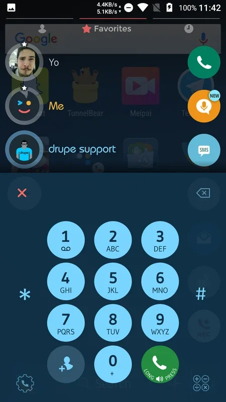 drupe for Android: Simplifying Communication