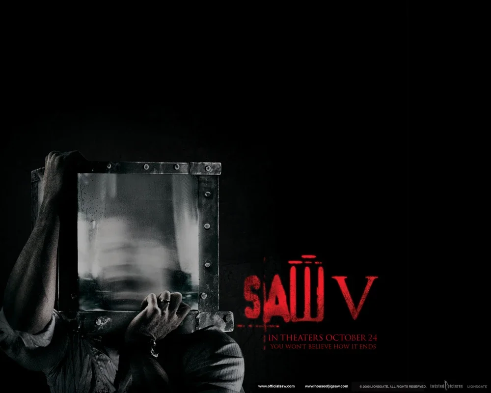 Saw V Wallpaper for Windows - Immersive Horror Experience