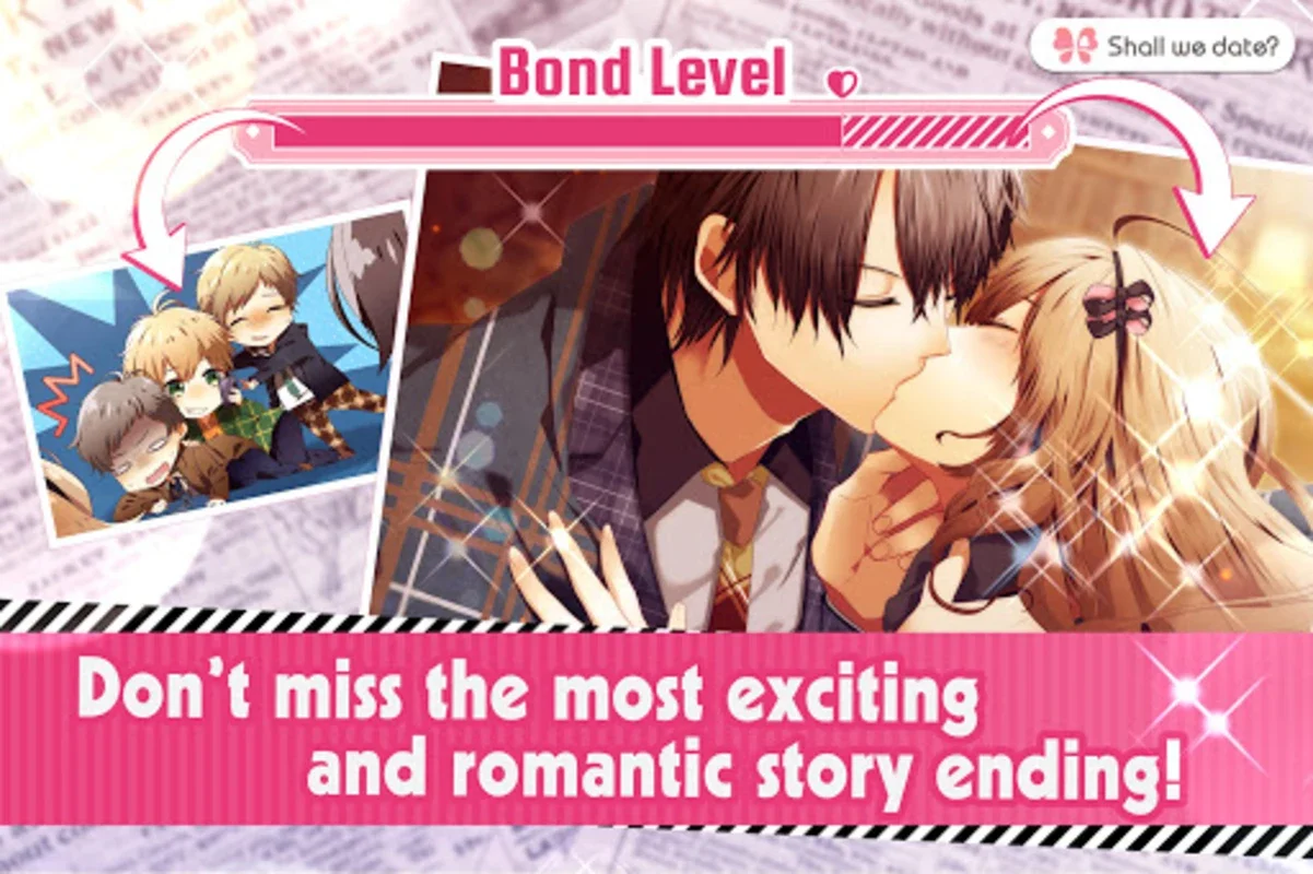 Guard me, Sherlock! - otome for Android: Immersive Romance & Mystery