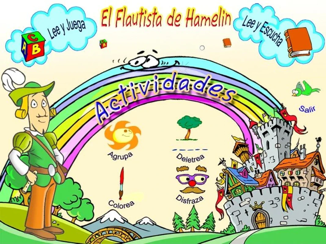 El Flautista de Hamelin for Windows - Educational Fun for Kids