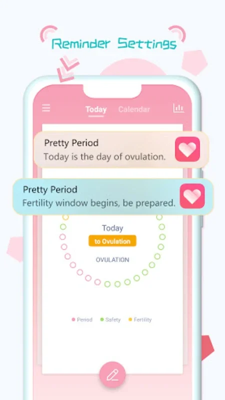 Pretty Period for Android - Menstrual Health Management