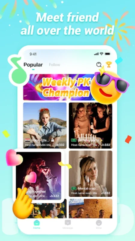 Habby - Fun Chat Room: Global Chat for Android