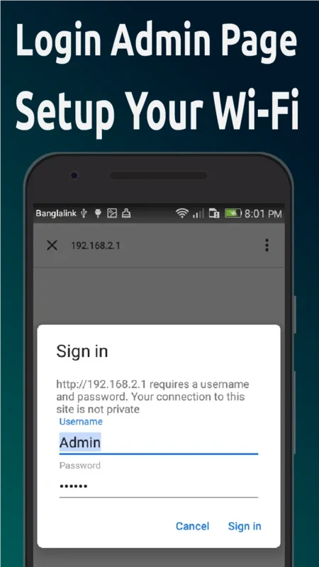 Router Admin Page for Android: Simplify Router Management