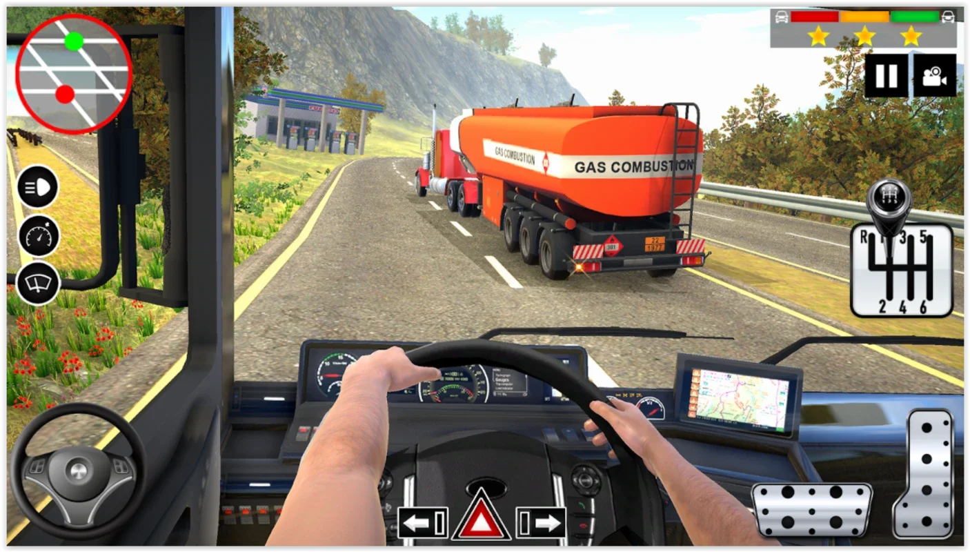 Oil Tanker Truck Driving for Android - Realistic Driving Experience