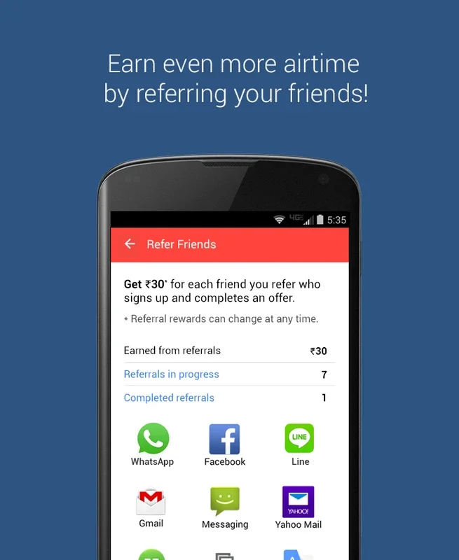 mCent for Android - Earn Money by Downloading and Testing Apps