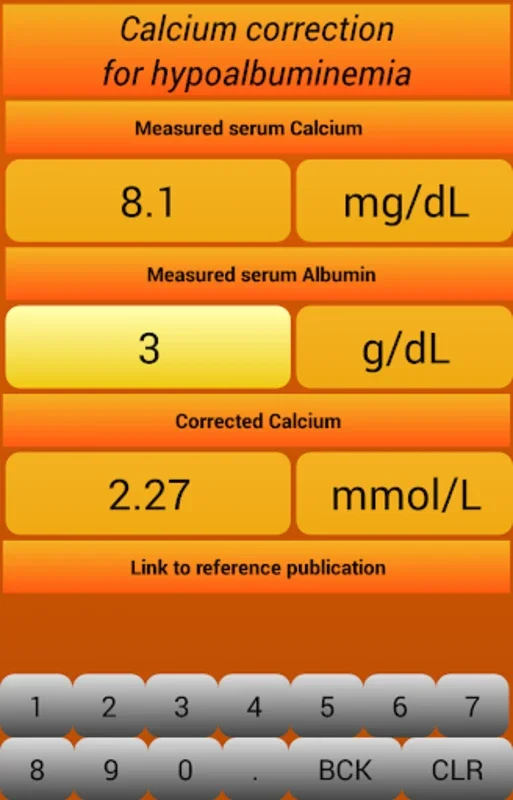 Calcium Correction For Albumin for Android: Accurate Medical Calculations