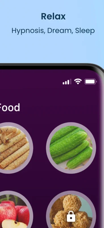 Crunchy for Android: Blending Food and Sounds