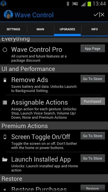 Wave Control for Android: Effortless Multimedia Control