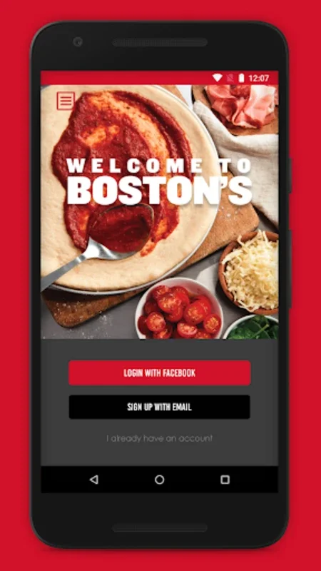 Boston's Pizza Rewards for Android - Enhance Your Dining