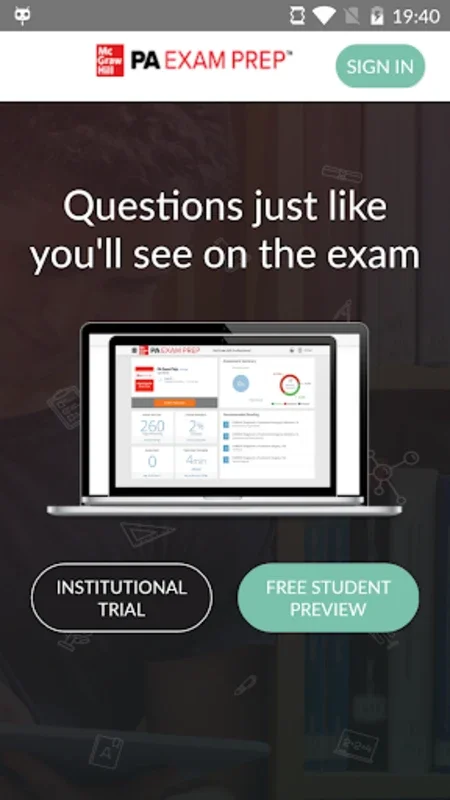 MHE PA Exam Prep for Android: Enhance Your PA Exam Prep