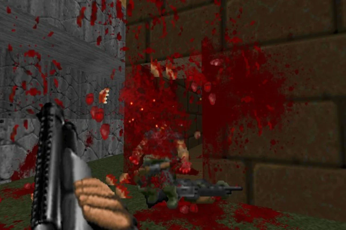 Brutal Doom for Windows - Unleash the Bloodbath