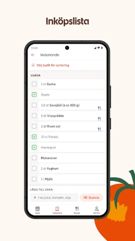 ICA – recept och erbjudanden for Android: Culinary and Shopping Convenience