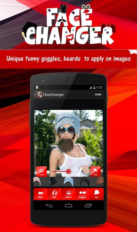 Funny Face Changer for Android - Add Humor to Photos