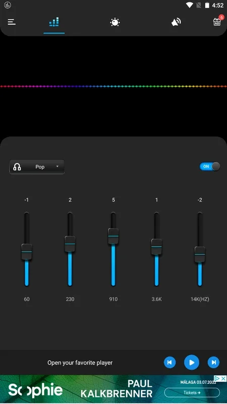 BASS EQUALIZER for Android - Enhance Your Sound