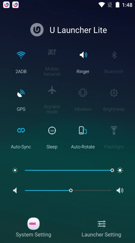 U Launcher Lite for Android - Customize Your Smartphone's Look