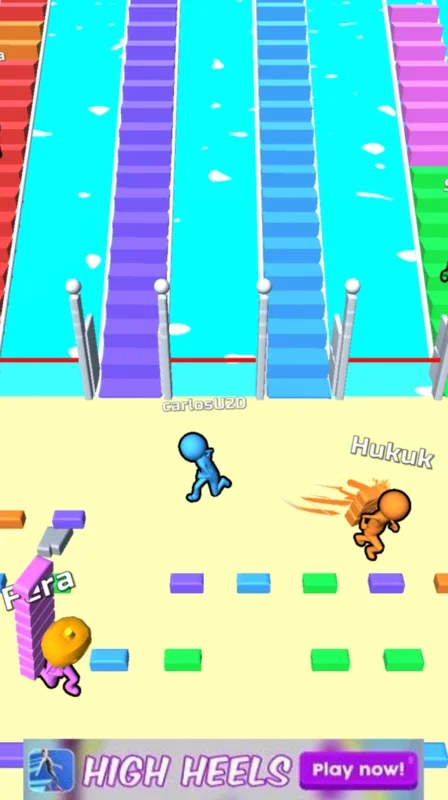 Bridge Race for Android - Cross the Pool in Style