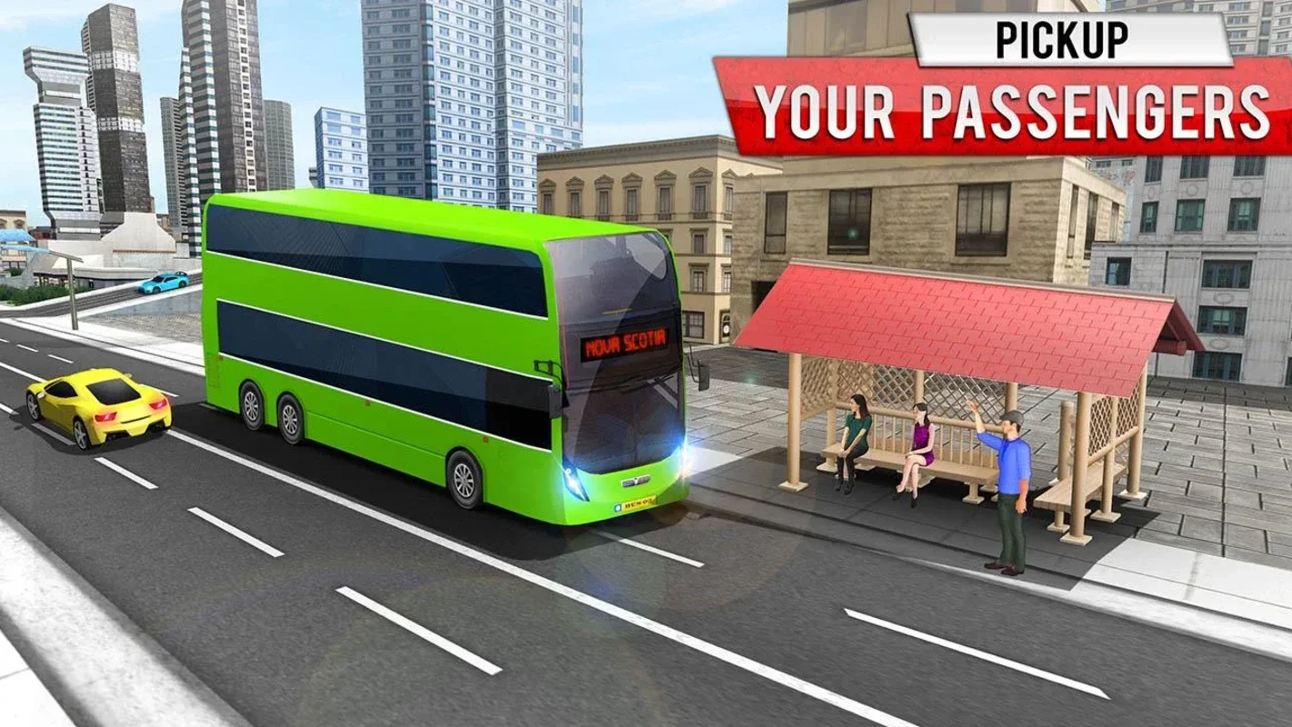 City Coach Bus Simulator 2 for Android - Download the APK from AppHuts