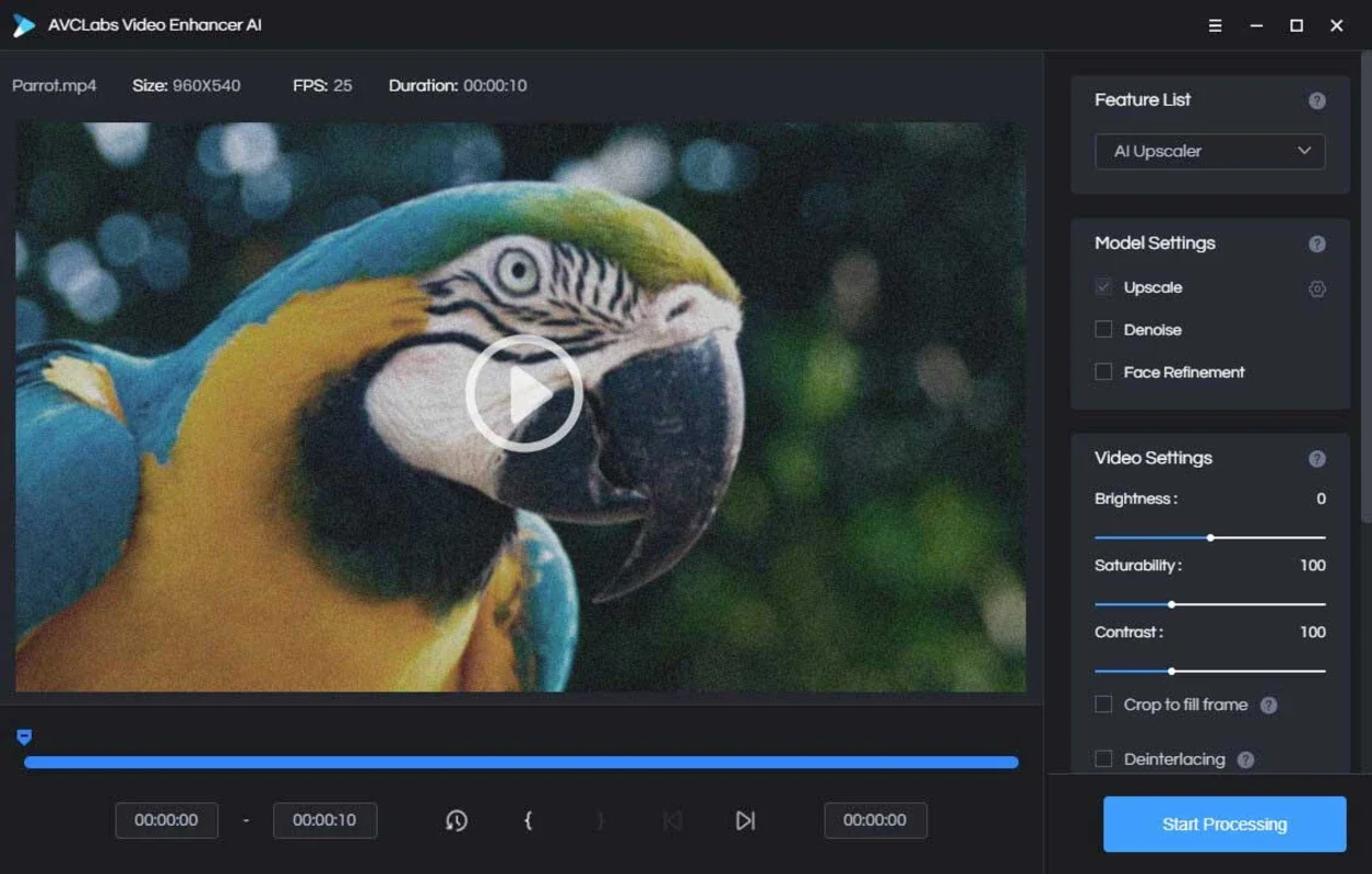 AVCLabs Video Enhancer AI for Windows - Enhance Video Quality