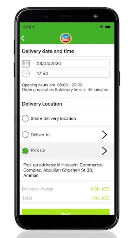 Nabil Delivery for Android - Streamline Your Shopping