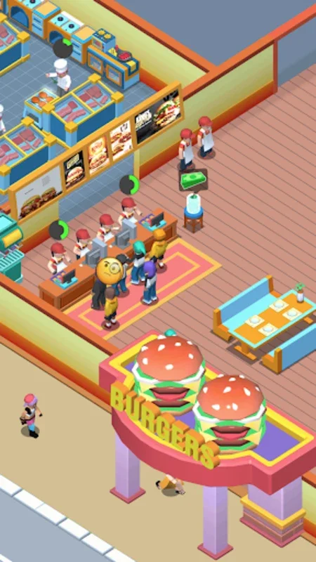 Burger Tycoon for Android - Build Your Fast-Food Empire