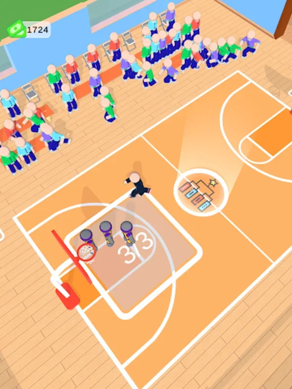 My Mini Basketball for Android - Strategic Team Management