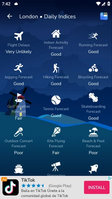 Weather Forecast for Android: Accurate Global Weather Info