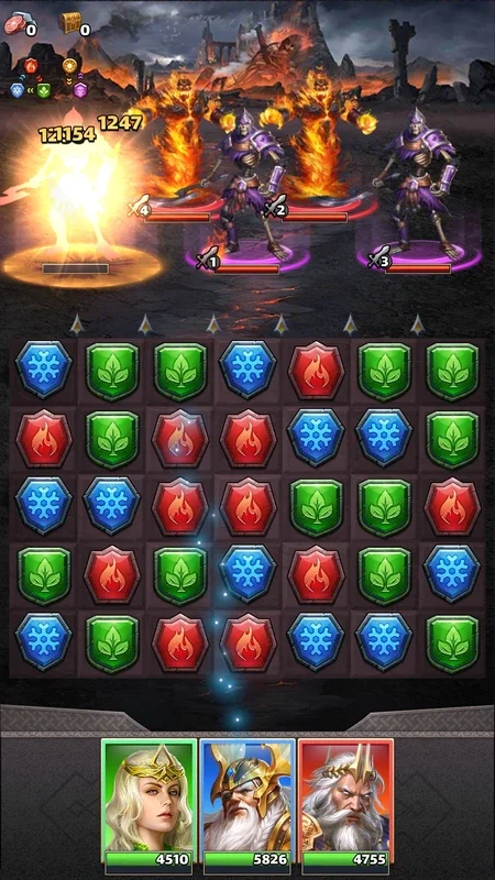 MythWars & Puzzles for Android - Immerse in Fantasy RPG Puzzles