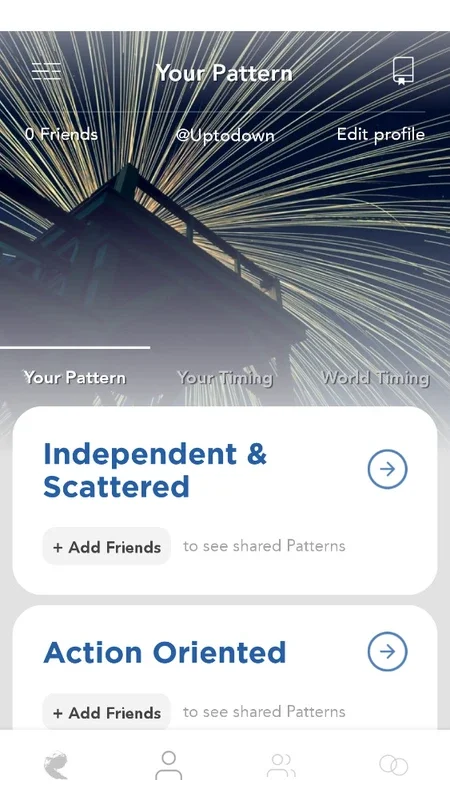 The Pattern for Android - Uncover Your Personality