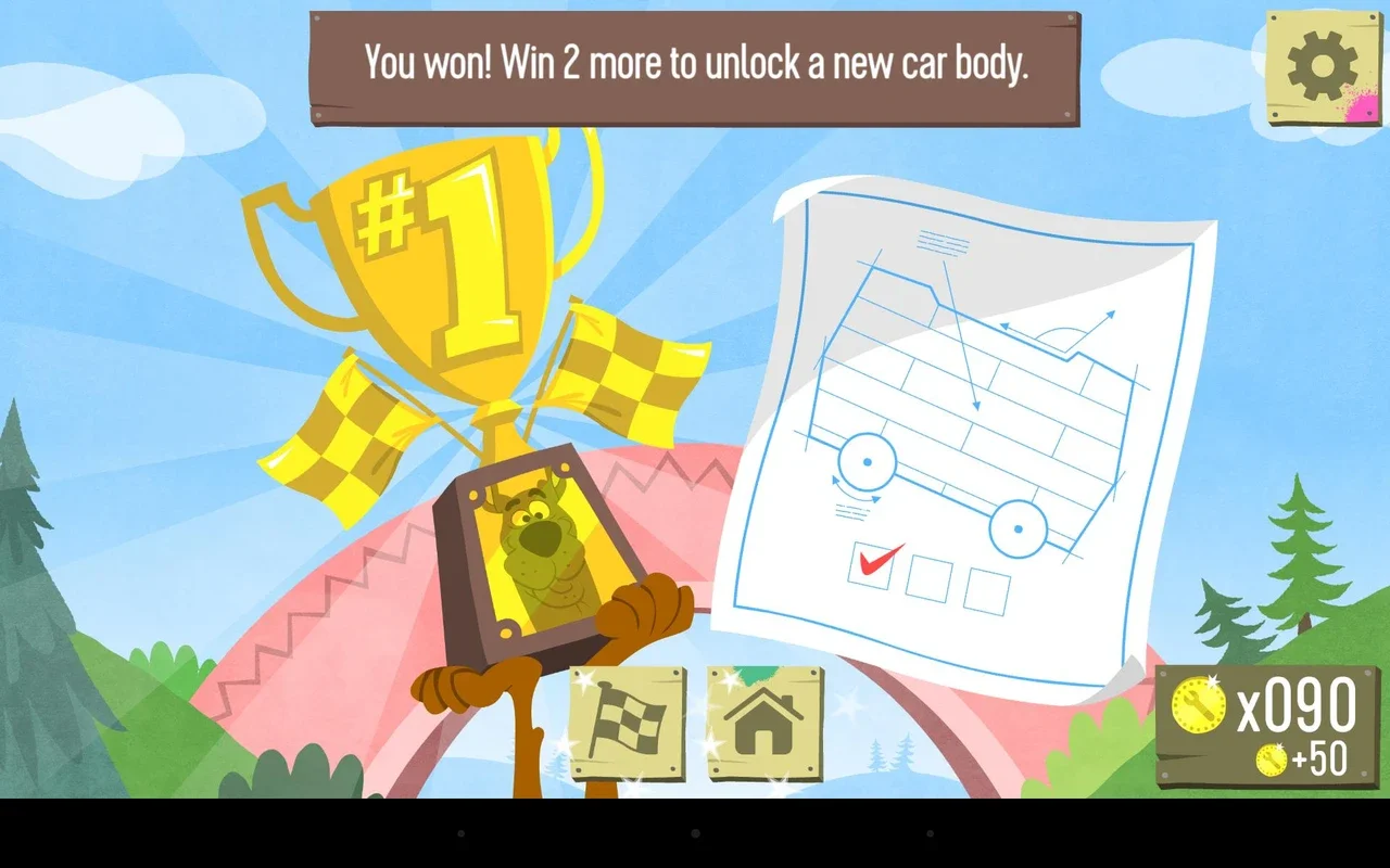 Boomerang Make and Race: Design & Race Your Dream Car on Android