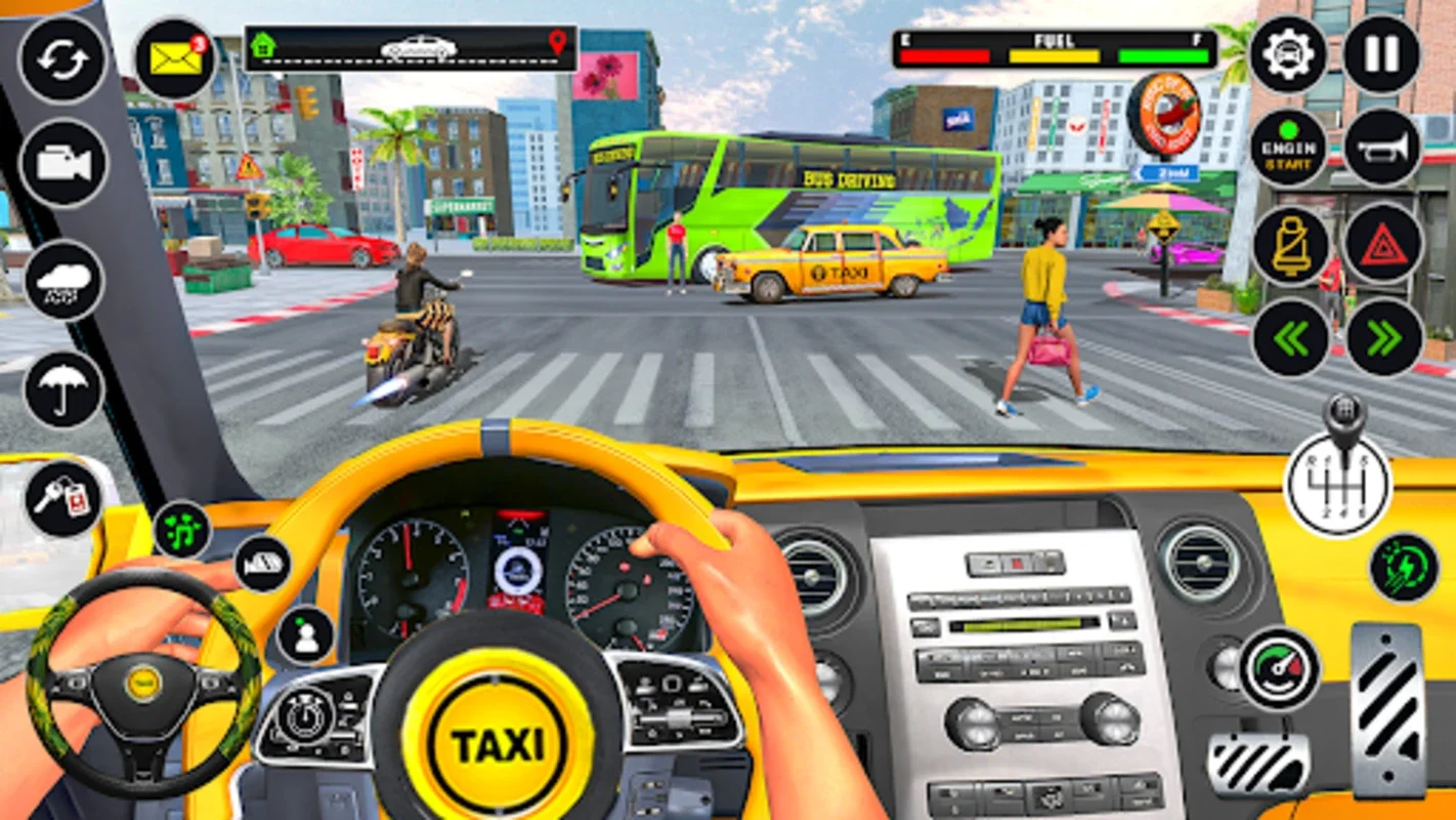 US Taxi Car Parking Simulator for Android - Realistic Driving