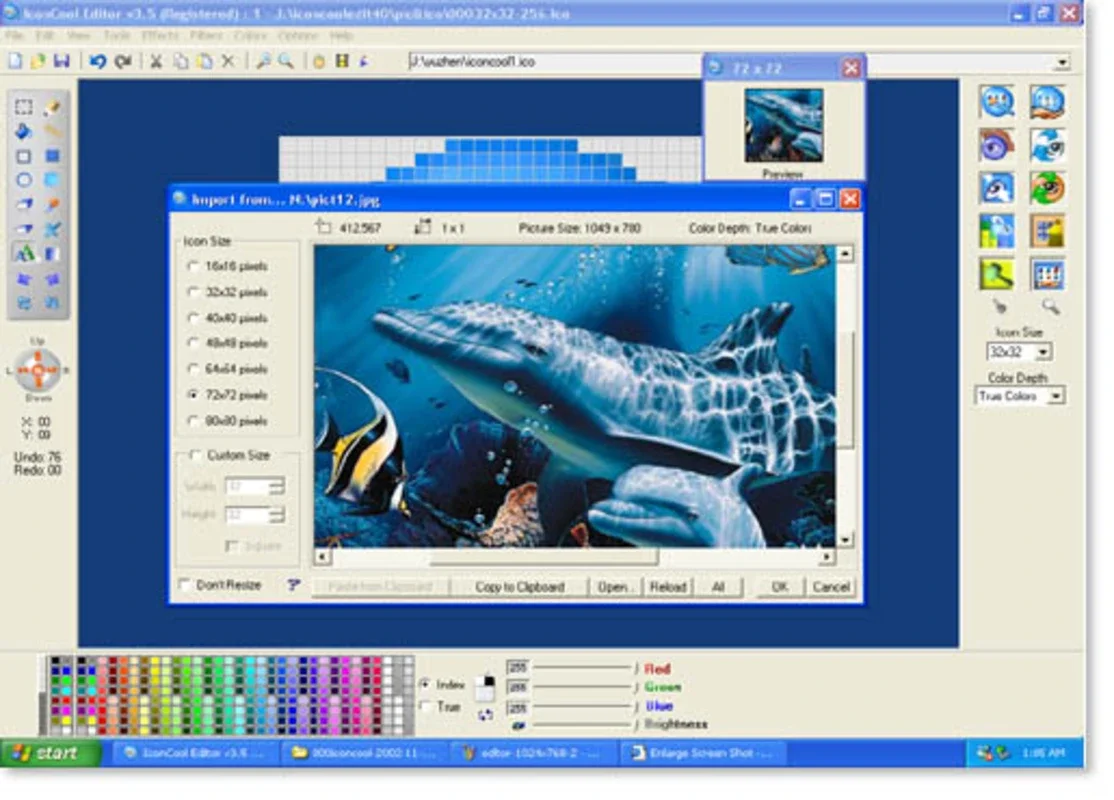 IconCool Editor for Windows - Icon Management and Editing