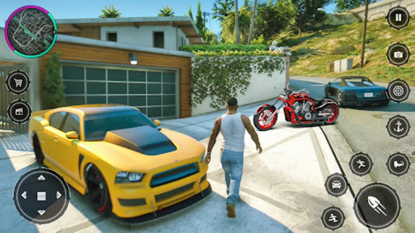 Gangster Theft Auto Crime V on Android: Build Your Criminal Empire