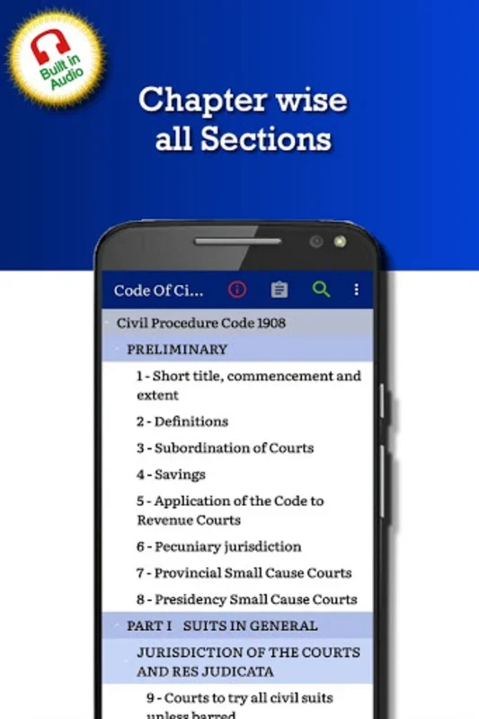 Code of Civil Procedure (CPC) for Android - Comprehensive Legal Guide